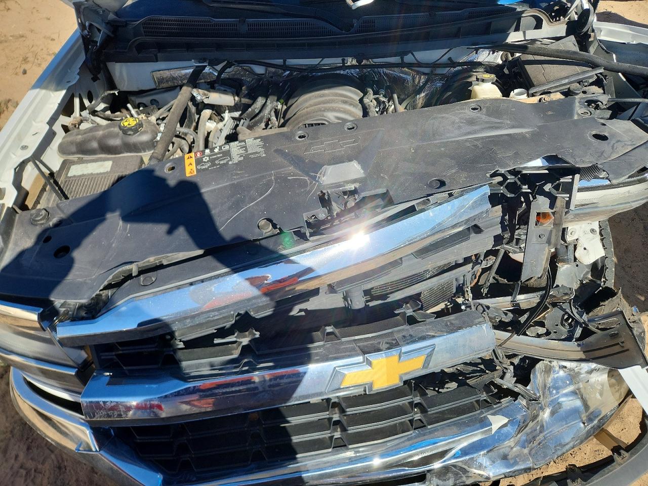 2017 CHEVROLET SILVERADO K1500 photo 21