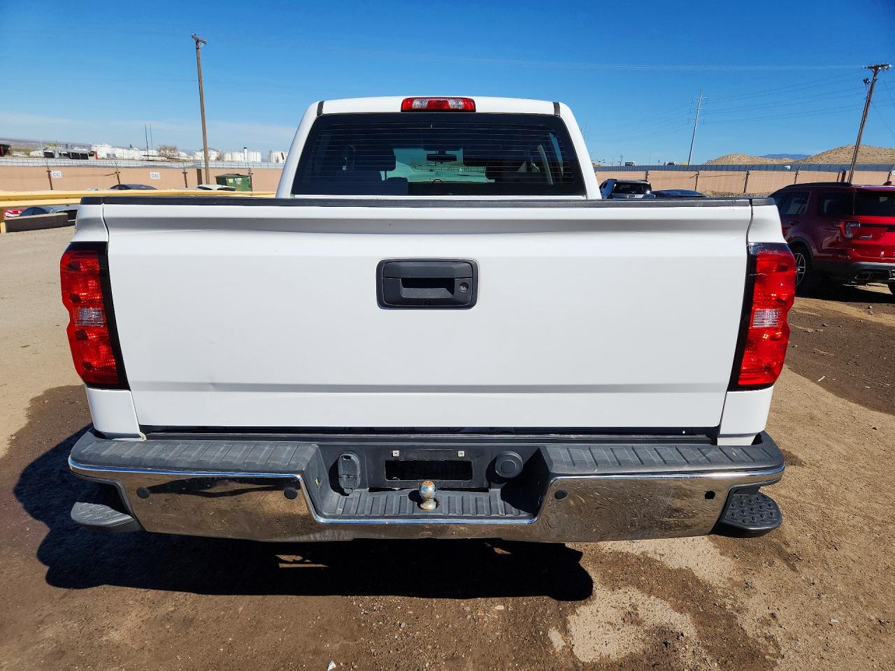 2017 CHEVROLET SILVERADO K1500 photo 11