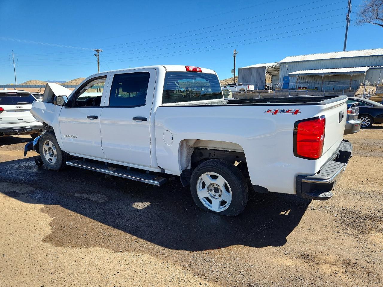 2017 CHEVROLET SILVERADO K1500 photo 3