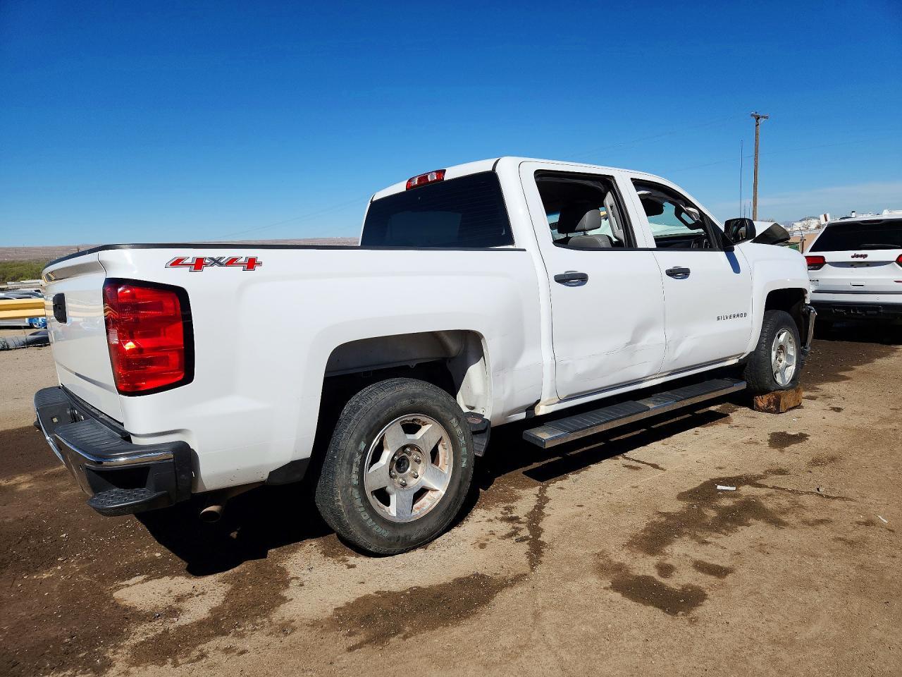 2017 CHEVROLET SILVERADO K1500 photo 5