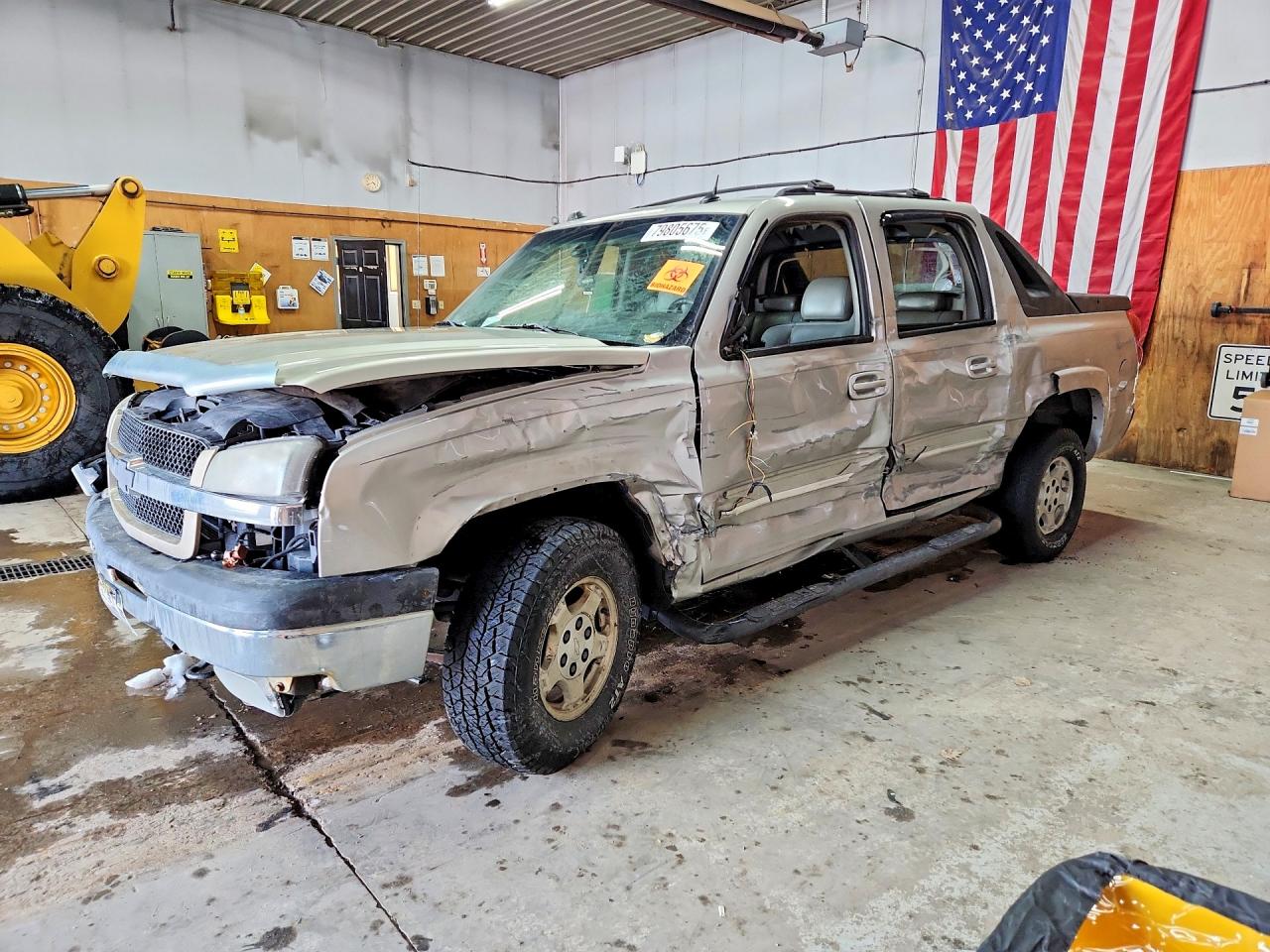 2005 CHEVROLET AVALANCHE