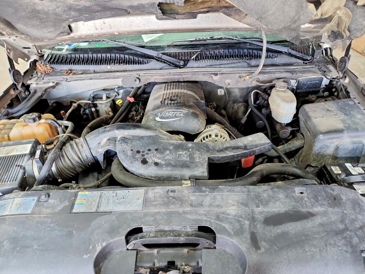2005 CHEVROLET AVALANCHE C1500 photo 11