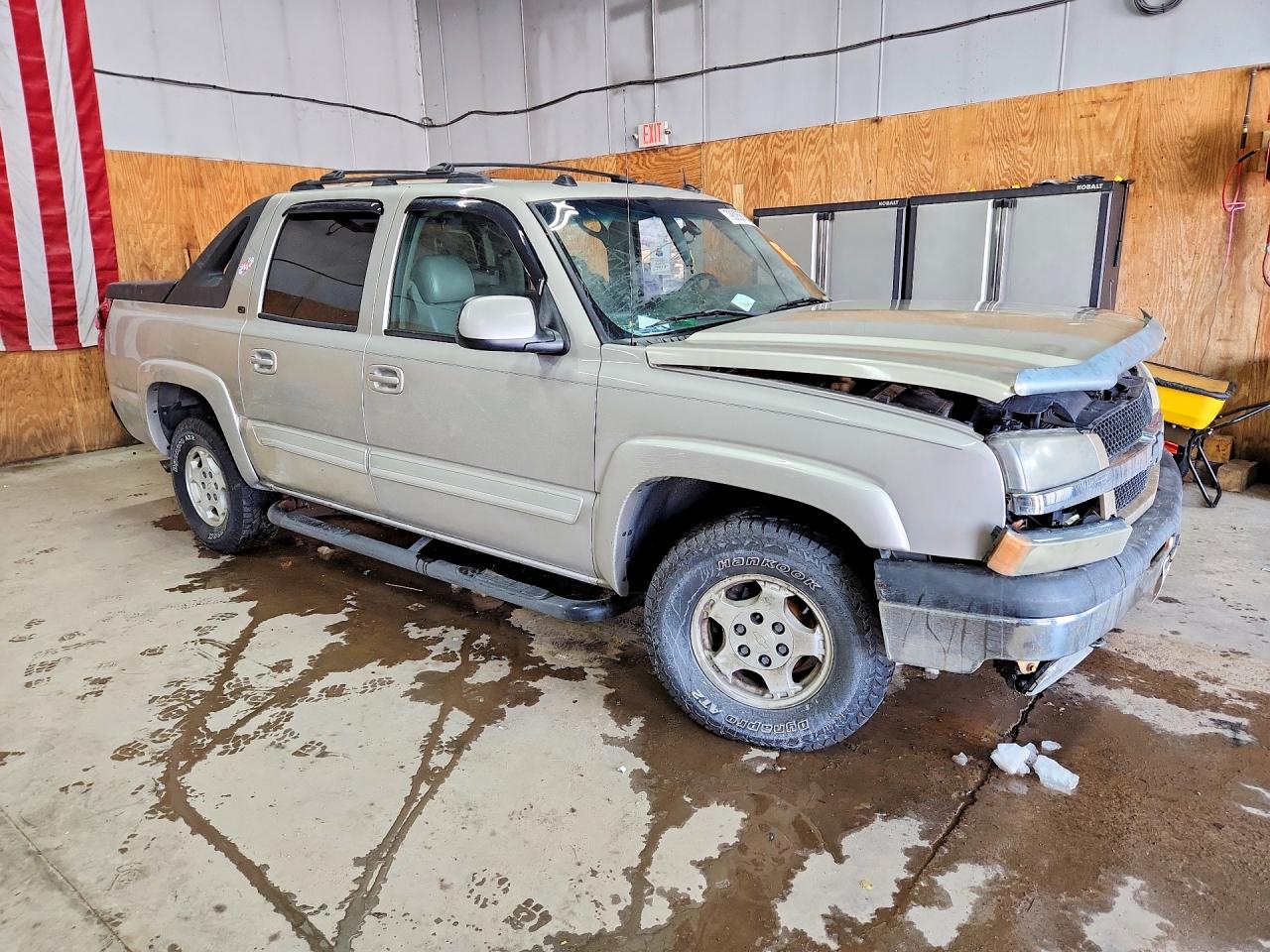 2005 CHEVROLET AVALANCHE C1500 photo 4