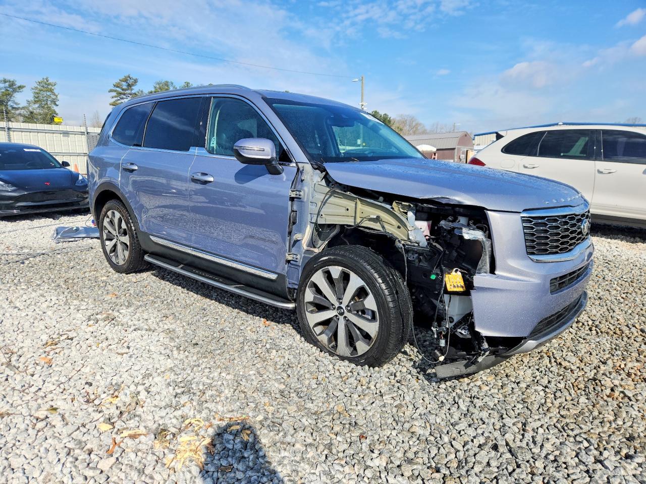 2021 KIA TELLURIDE EX photo 10