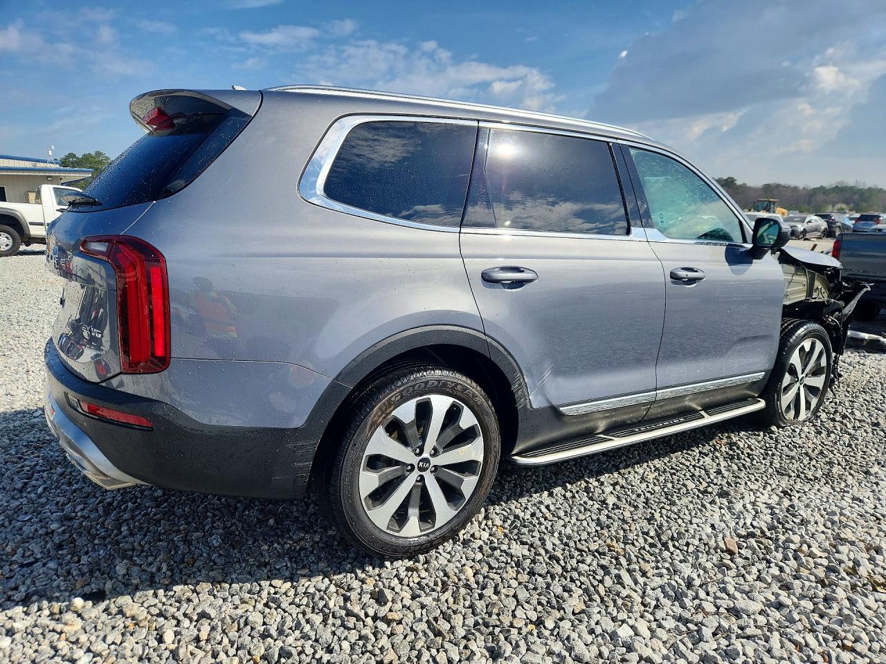 2021 KIA TELLURIDE EX photo 7