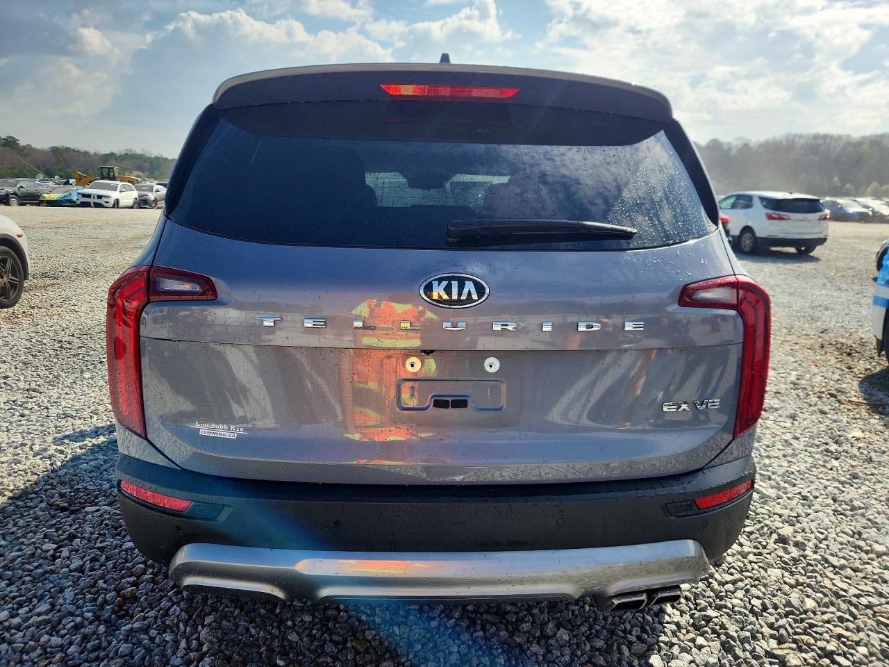 2021 KIA TELLURIDE EX photo 16