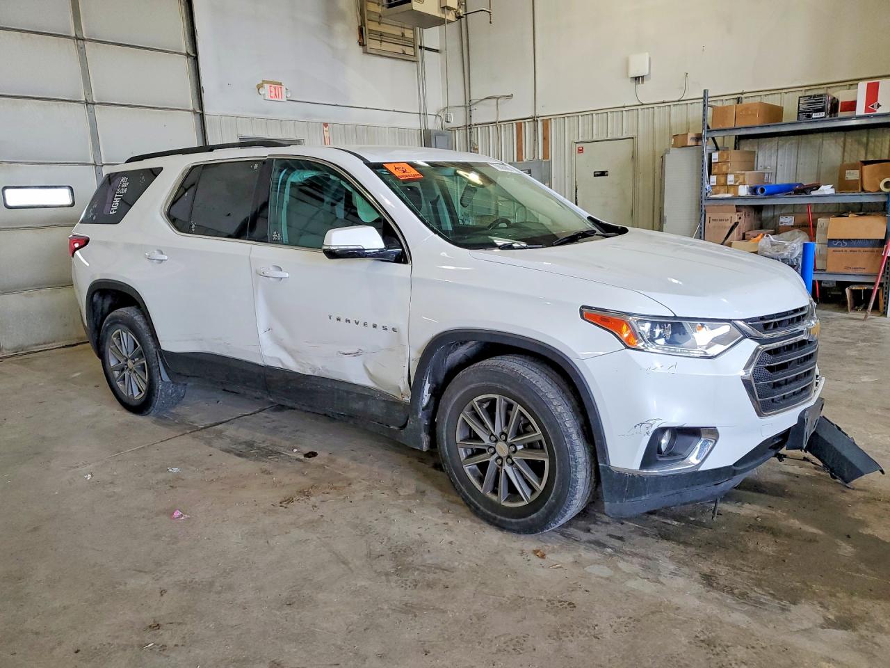 2020 CHEVROLET TRAVERSE LT photo 7