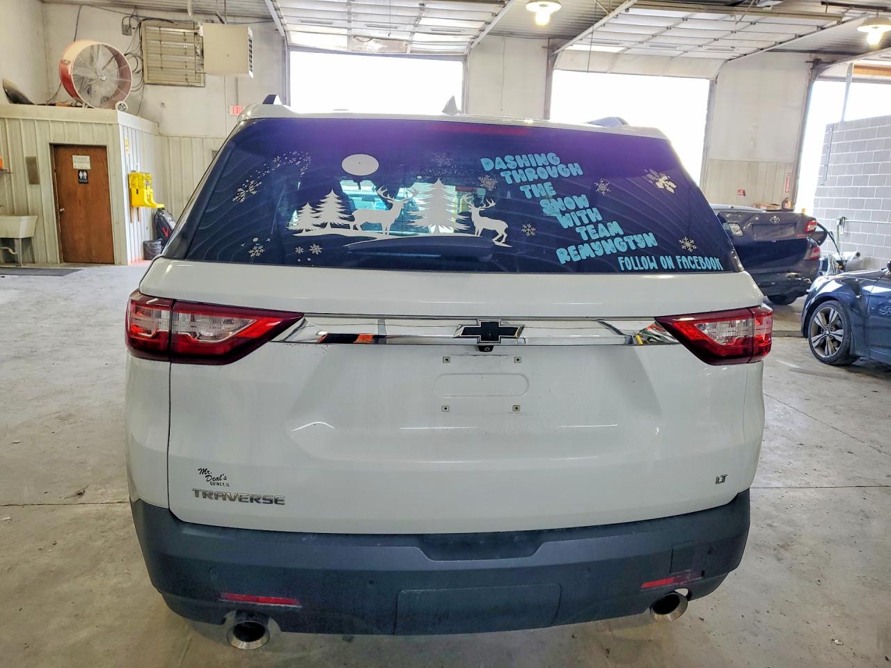 2020 CHEVROLET TRAVERSE LT photo 11
