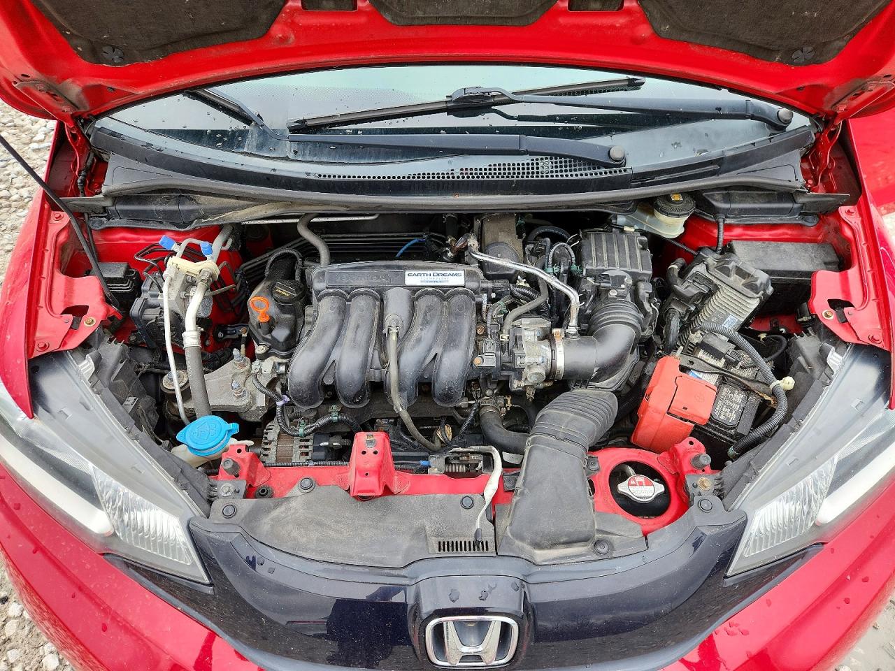 2015 HONDA FIT LX photo 21