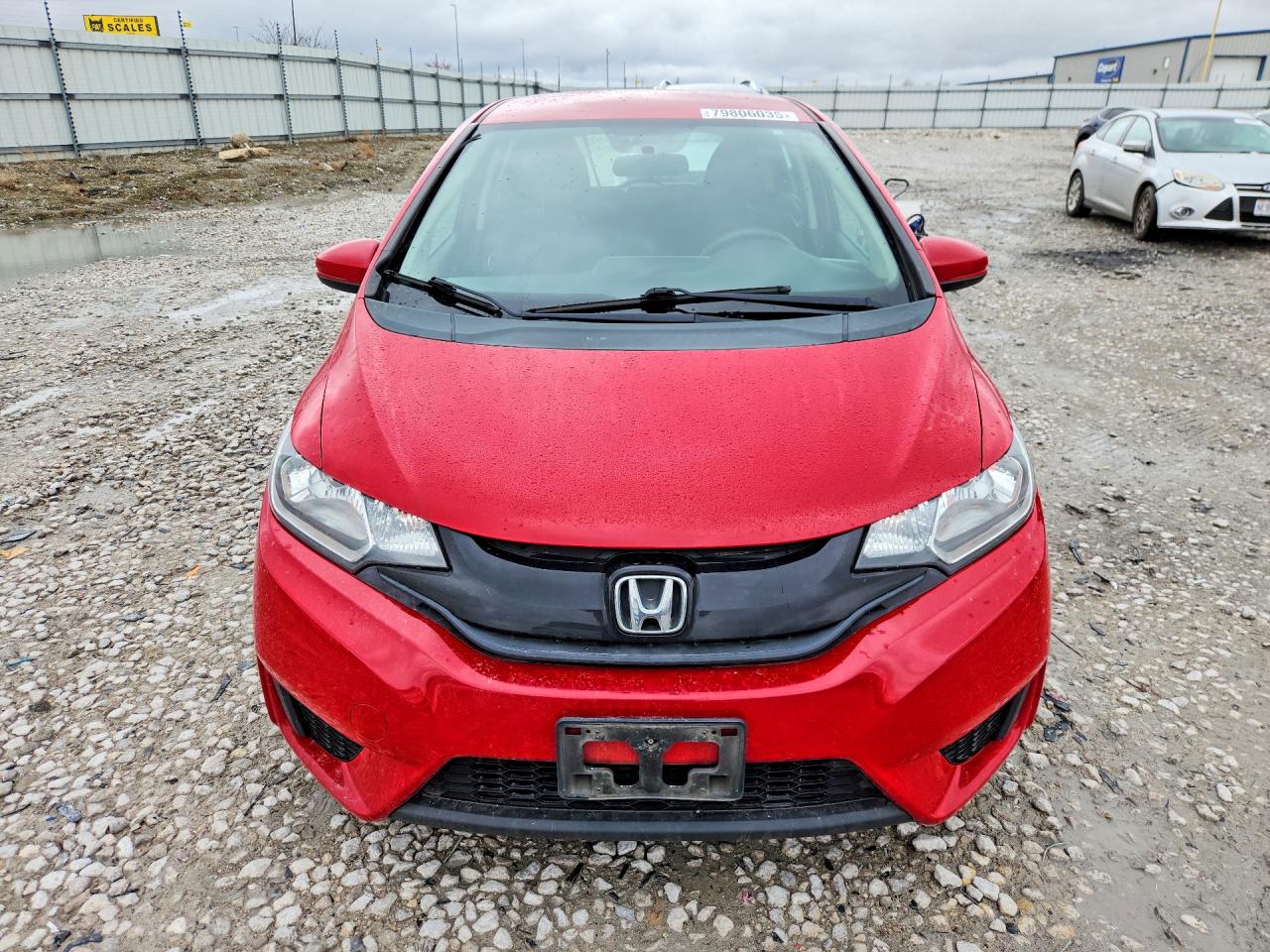 2015 HONDA FIT LX photo 9