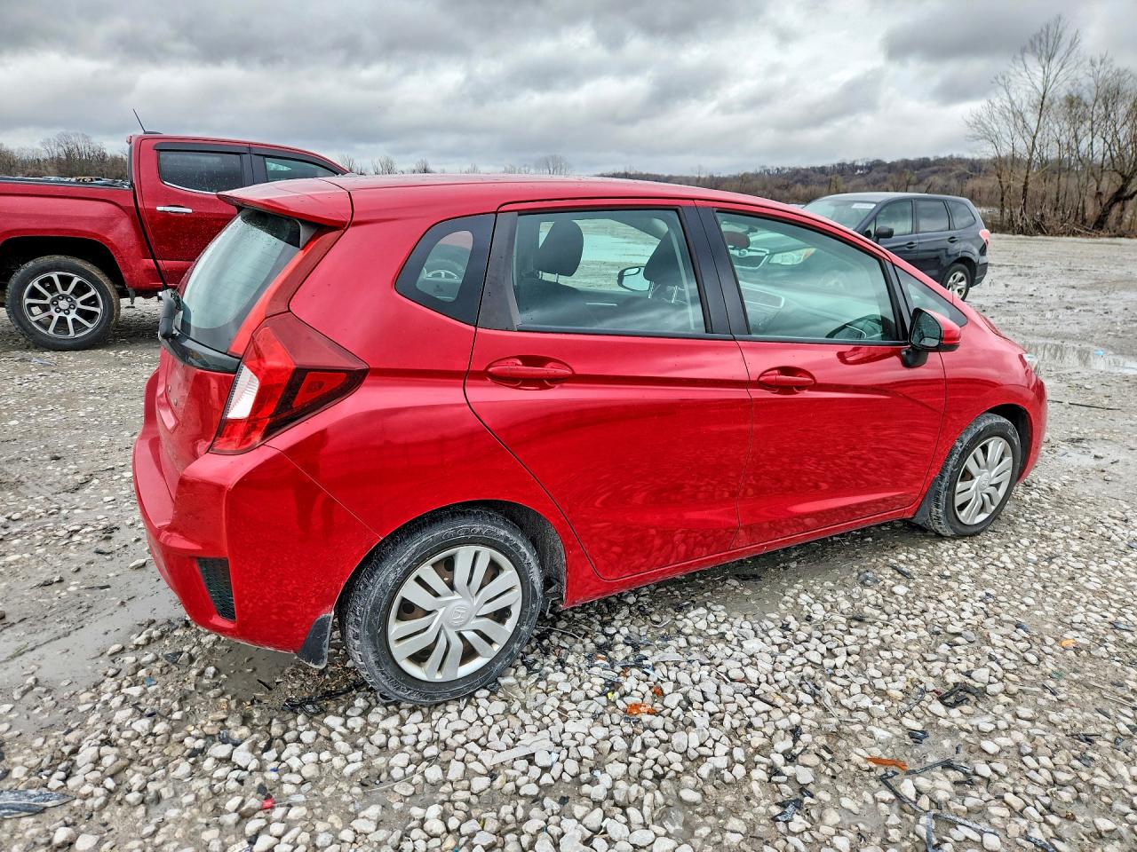 2015 HONDA FIT LX photo 5