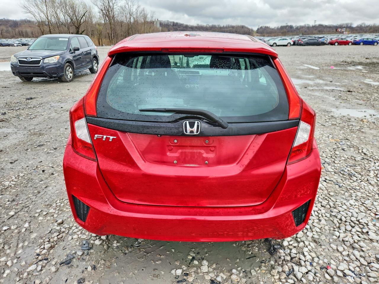 2015 HONDA FIT LX photo 11