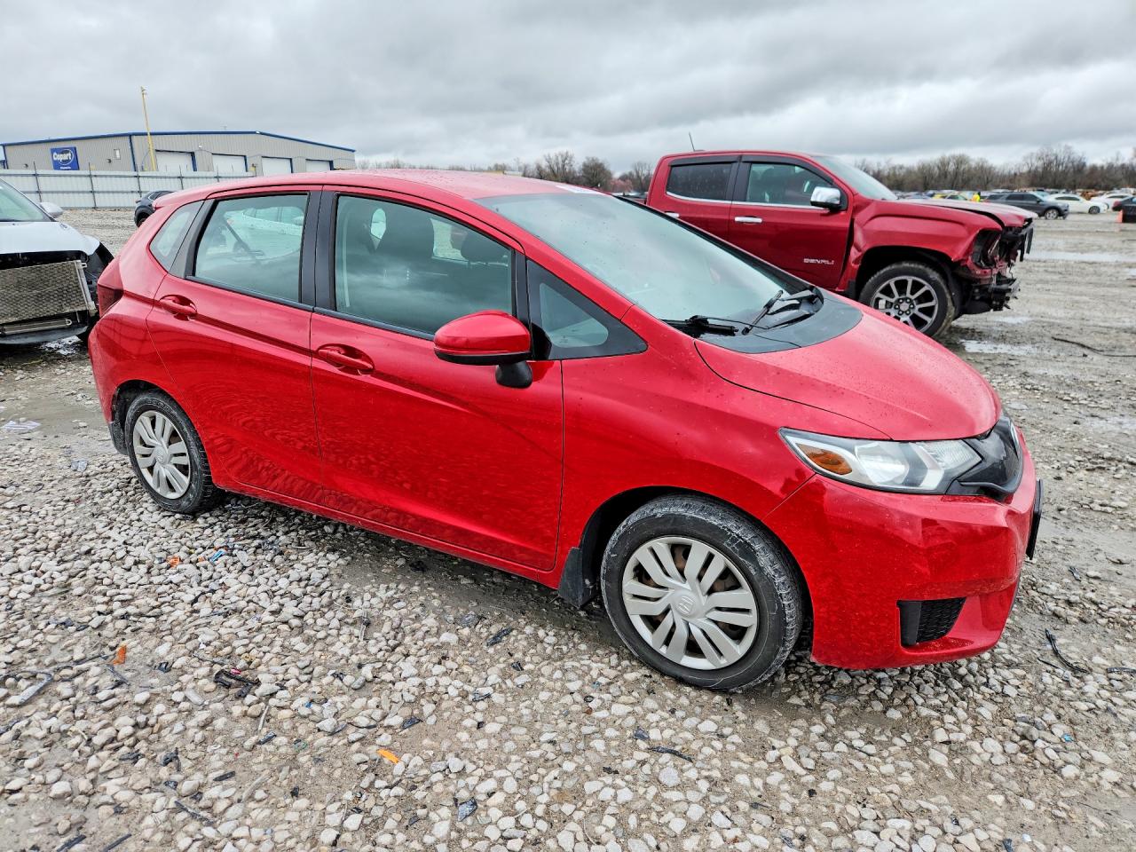 2015 HONDA FIT LX photo 7