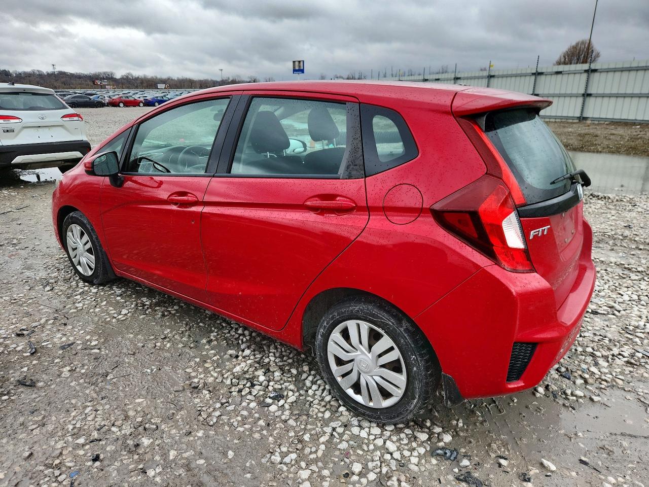 2015 HONDA FIT LX photo 3