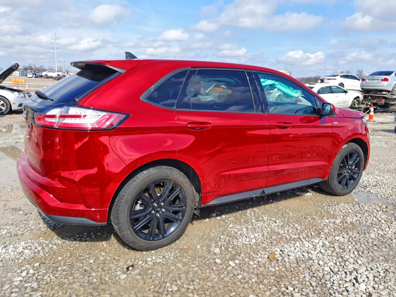2024 FORD EDGE SEL photo 7