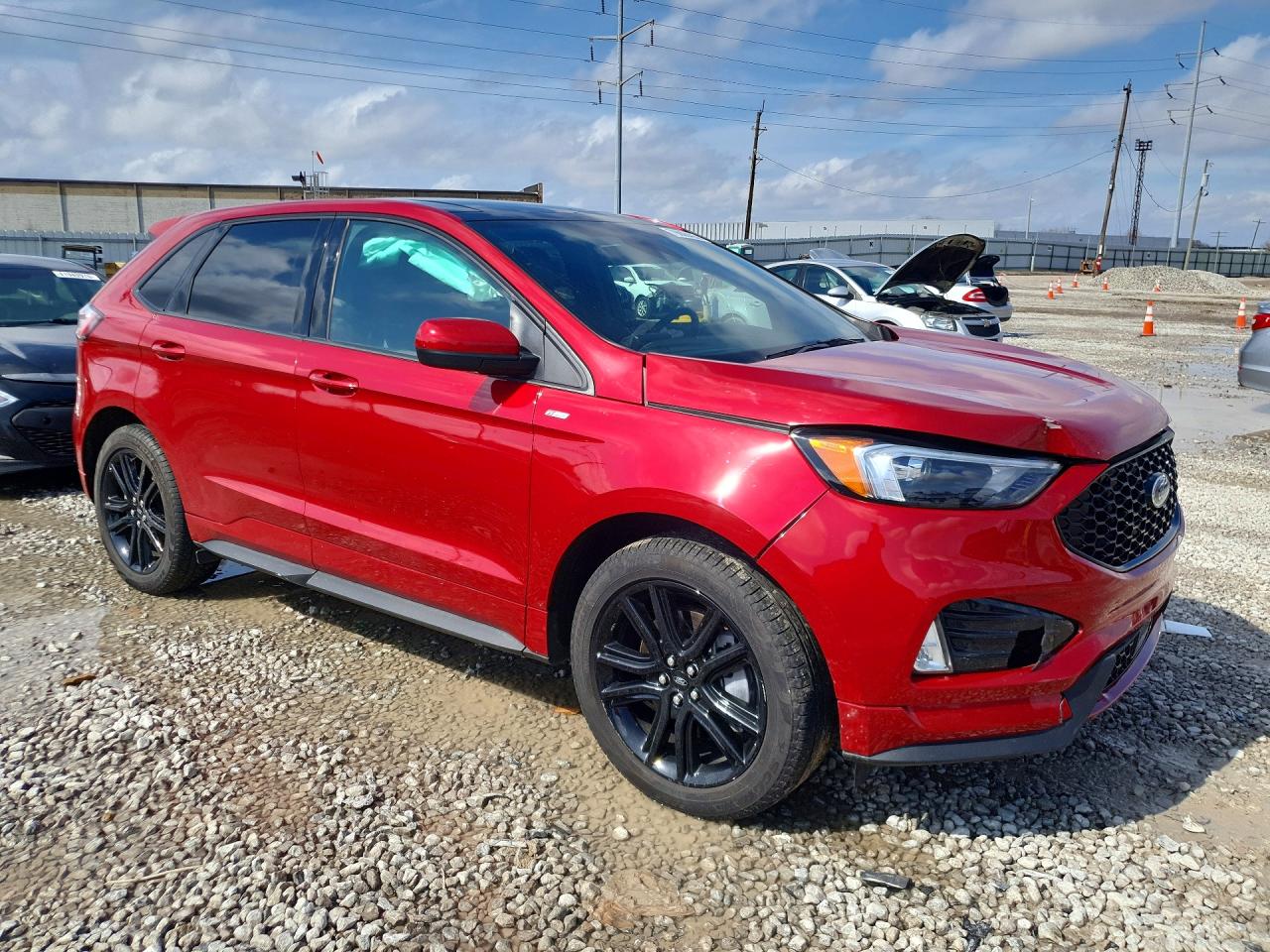 2024 FORD EDGE SEL photo 10