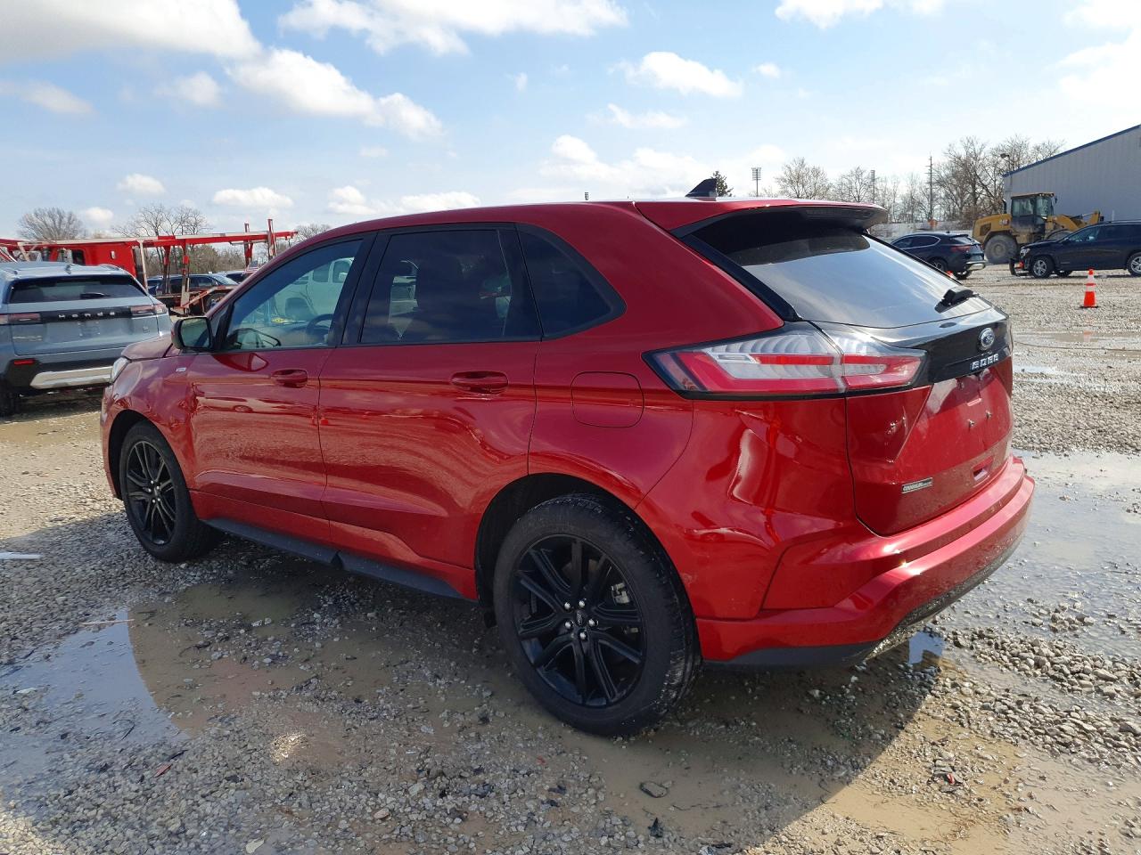 2024 FORD EDGE SEL photo 4