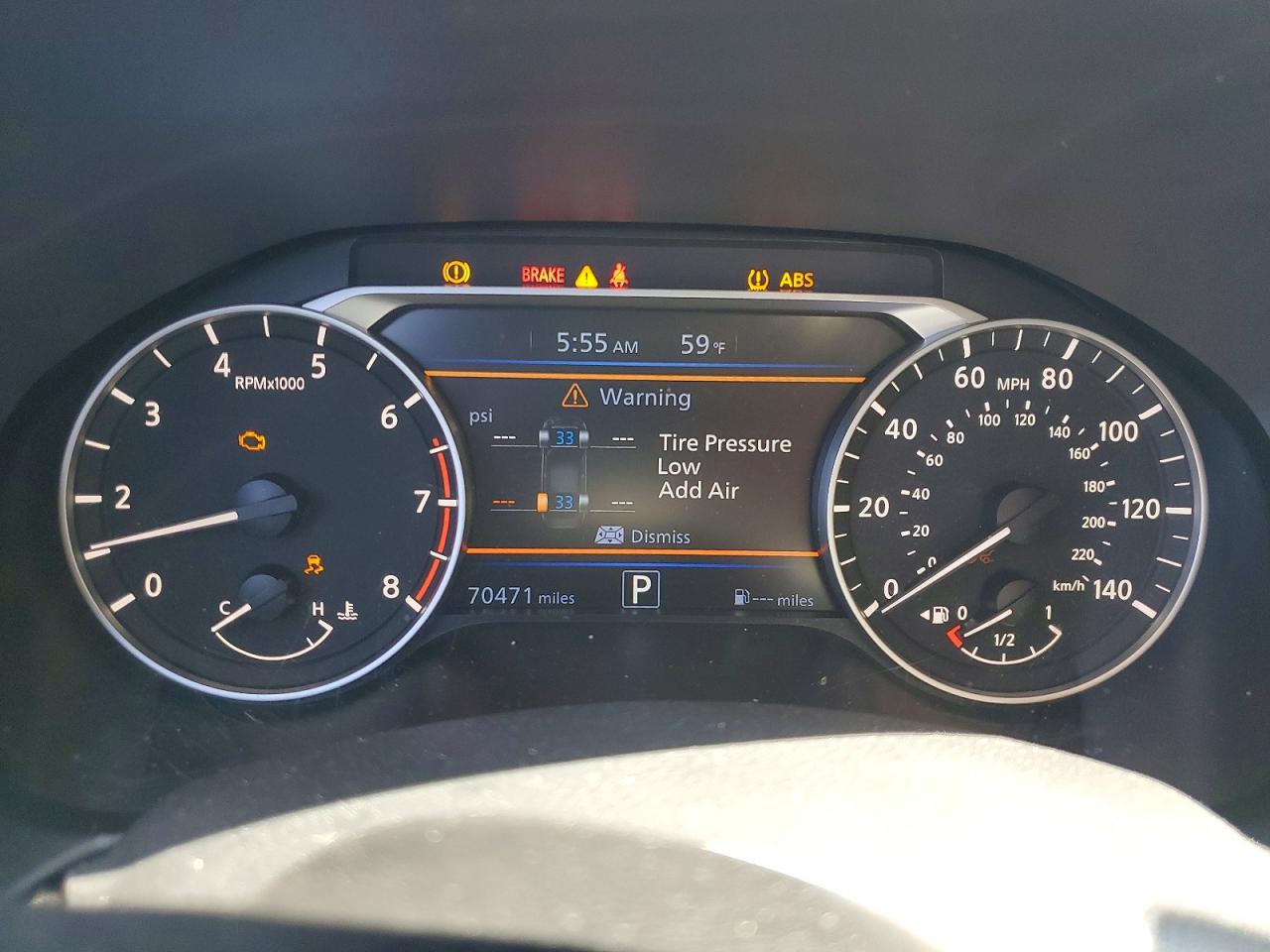 2019 NISSAN ALTIMA 2.5 SR photo 9