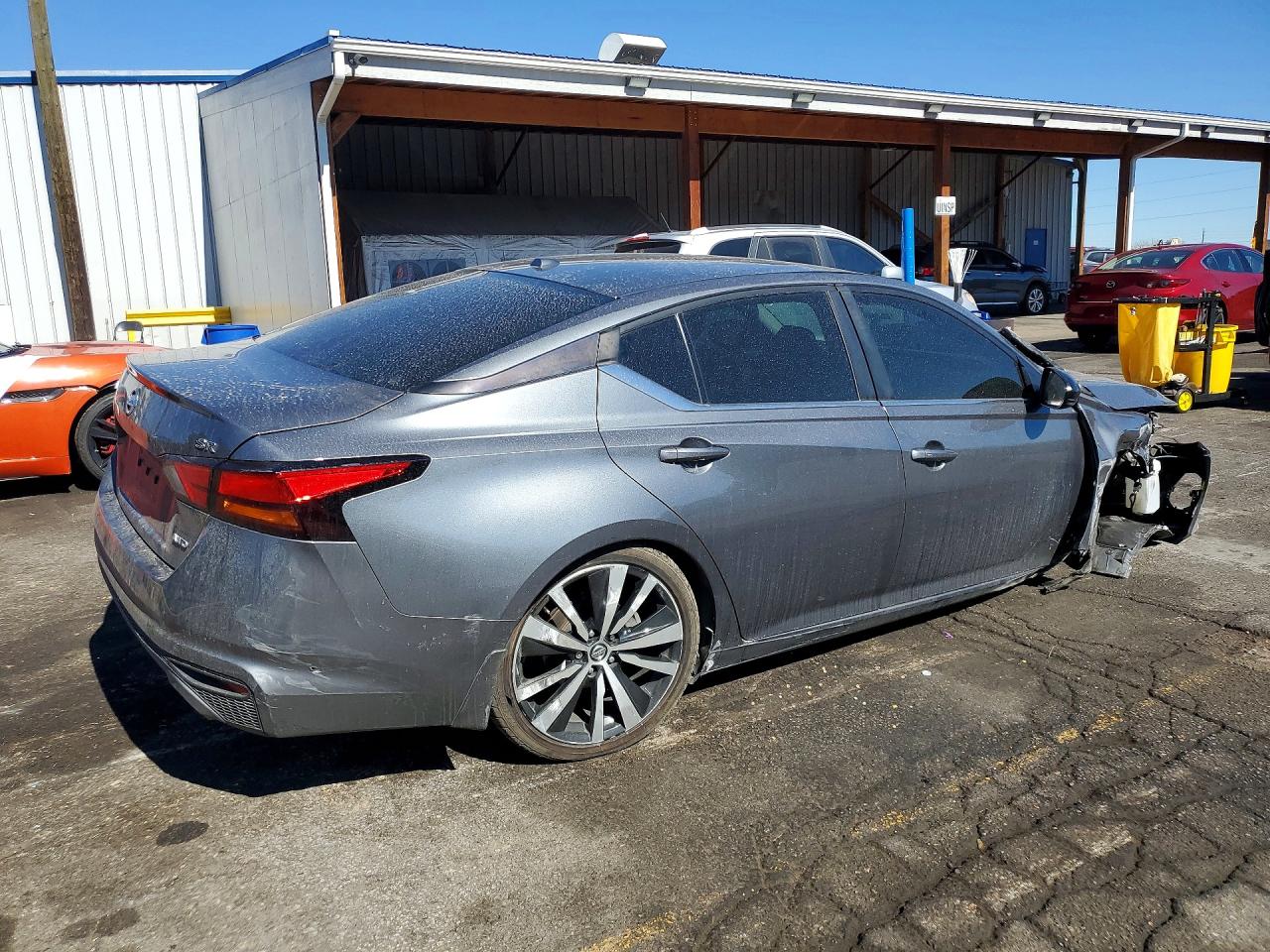 2019 NISSAN ALTIMA 2.5 SR photo 3