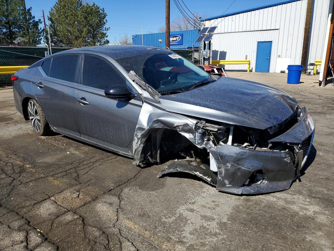 2019 NISSAN ALTIMA 2.5 SR photo 4