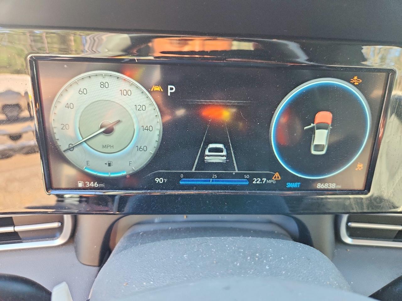 2021 HYUNDAI ELANTRA SEL photo 9