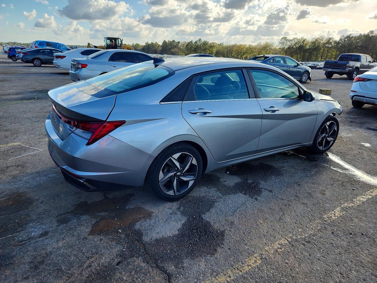2021 HYUNDAI ELANTRA SEL photo 3