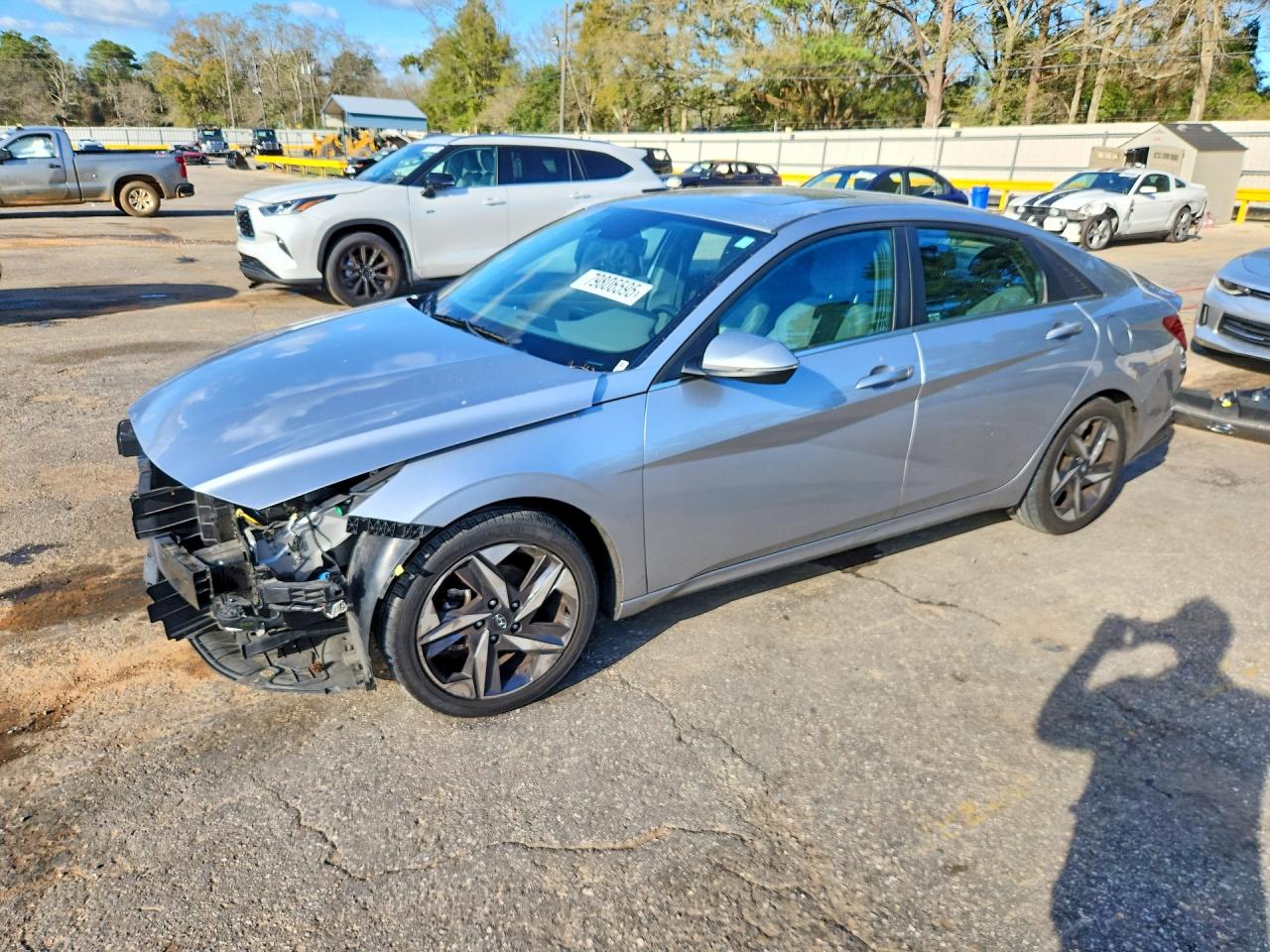 2021 HYUNDAI ELANTRA