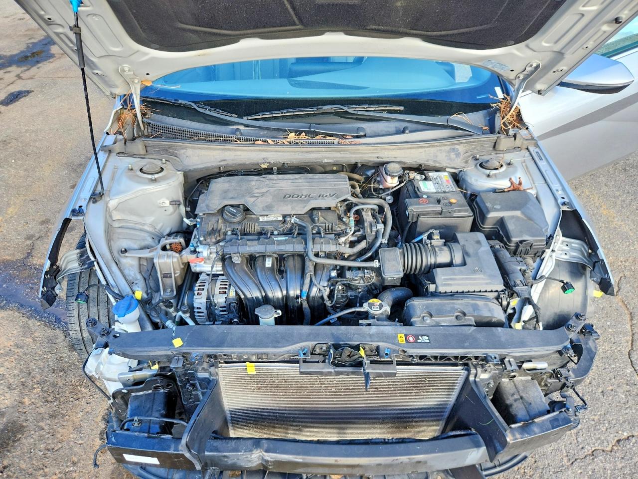 2021 HYUNDAI ELANTRA SEL photo 11