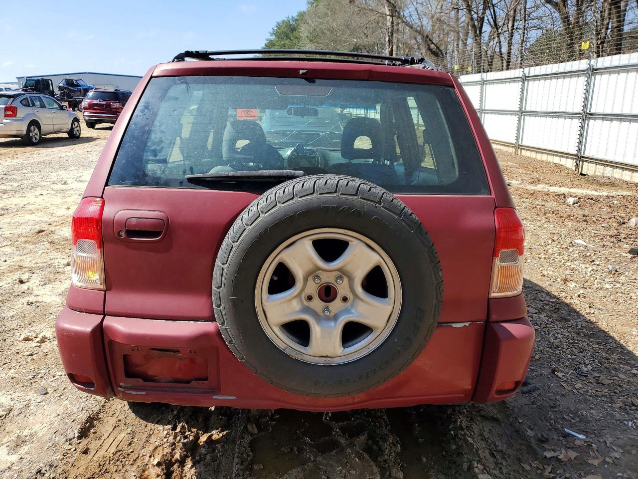 2003 TOYOTA RAV4 BASE photo 11