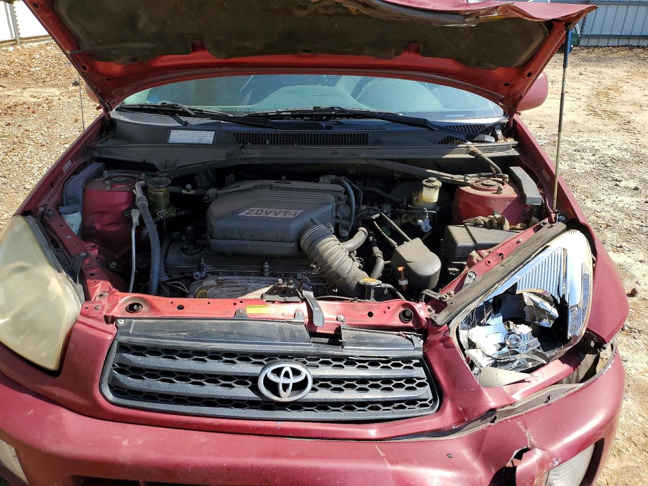 2003 TOYOTA RAV4 BASE photo 23