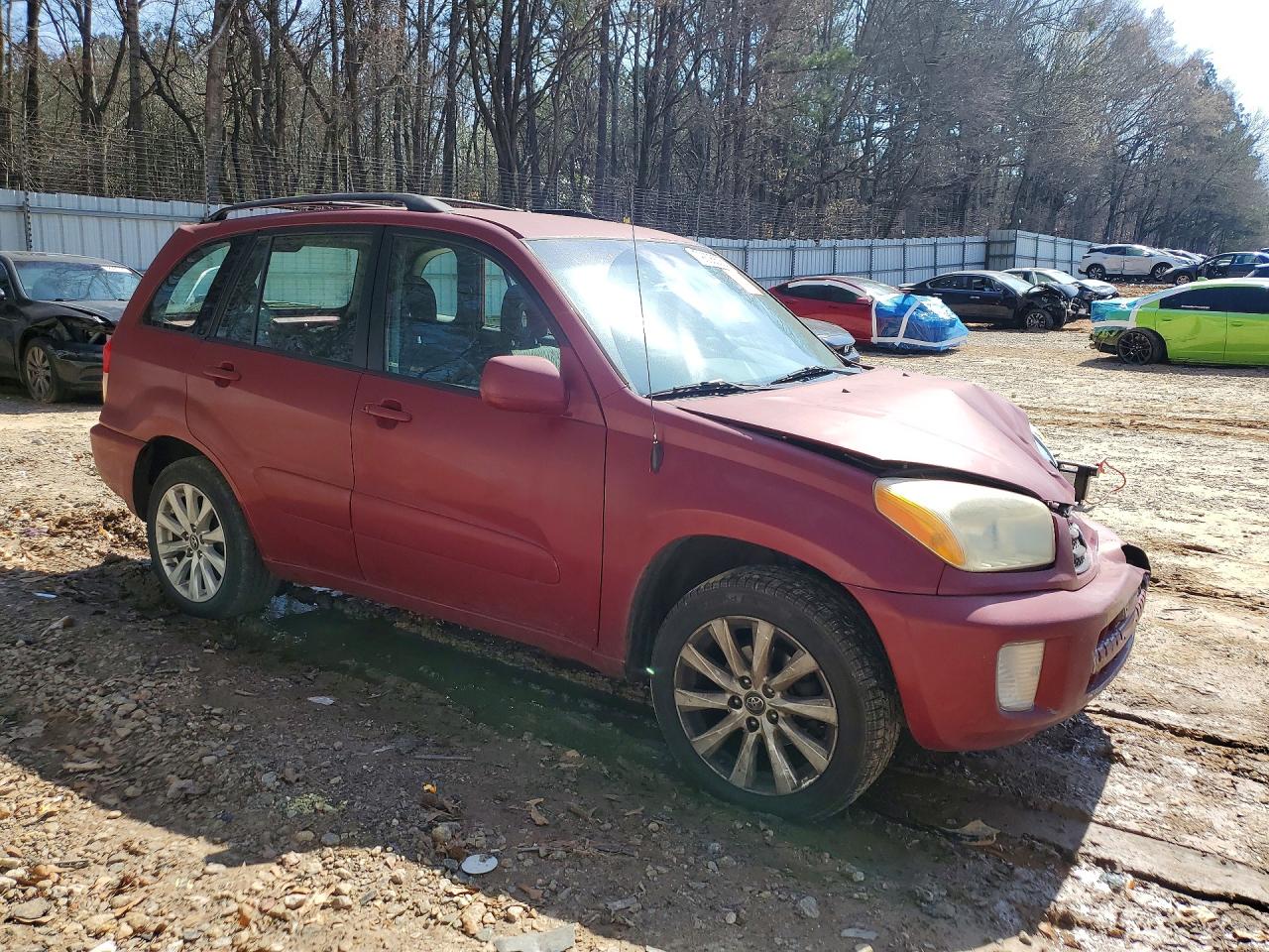 2003 TOYOTA RAV4 BASE photo 7