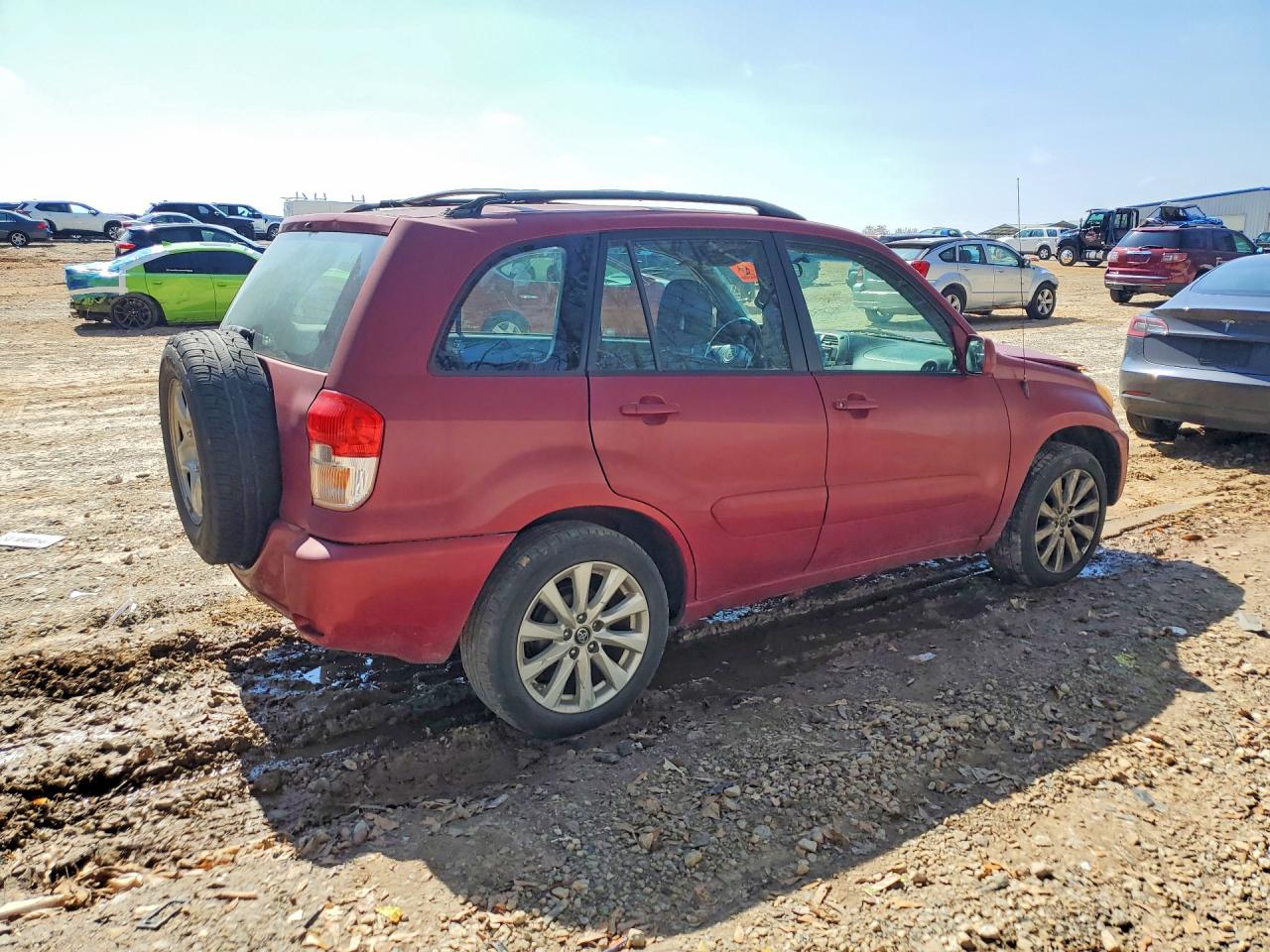 2003 TOYOTA RAV4 BASE photo 5