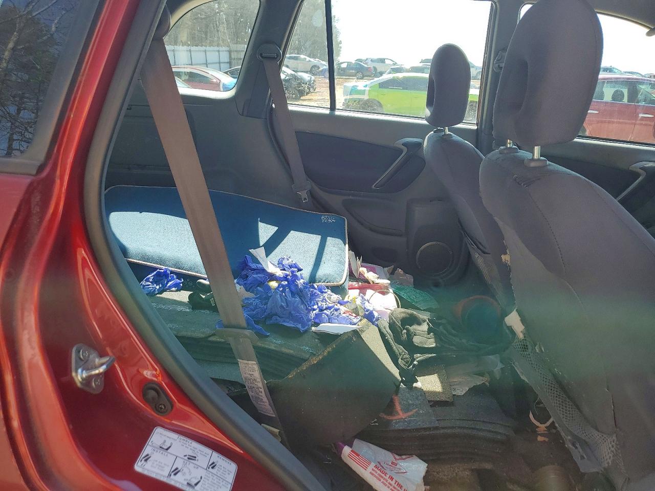 2003 TOYOTA RAV4 BASE photo 21
