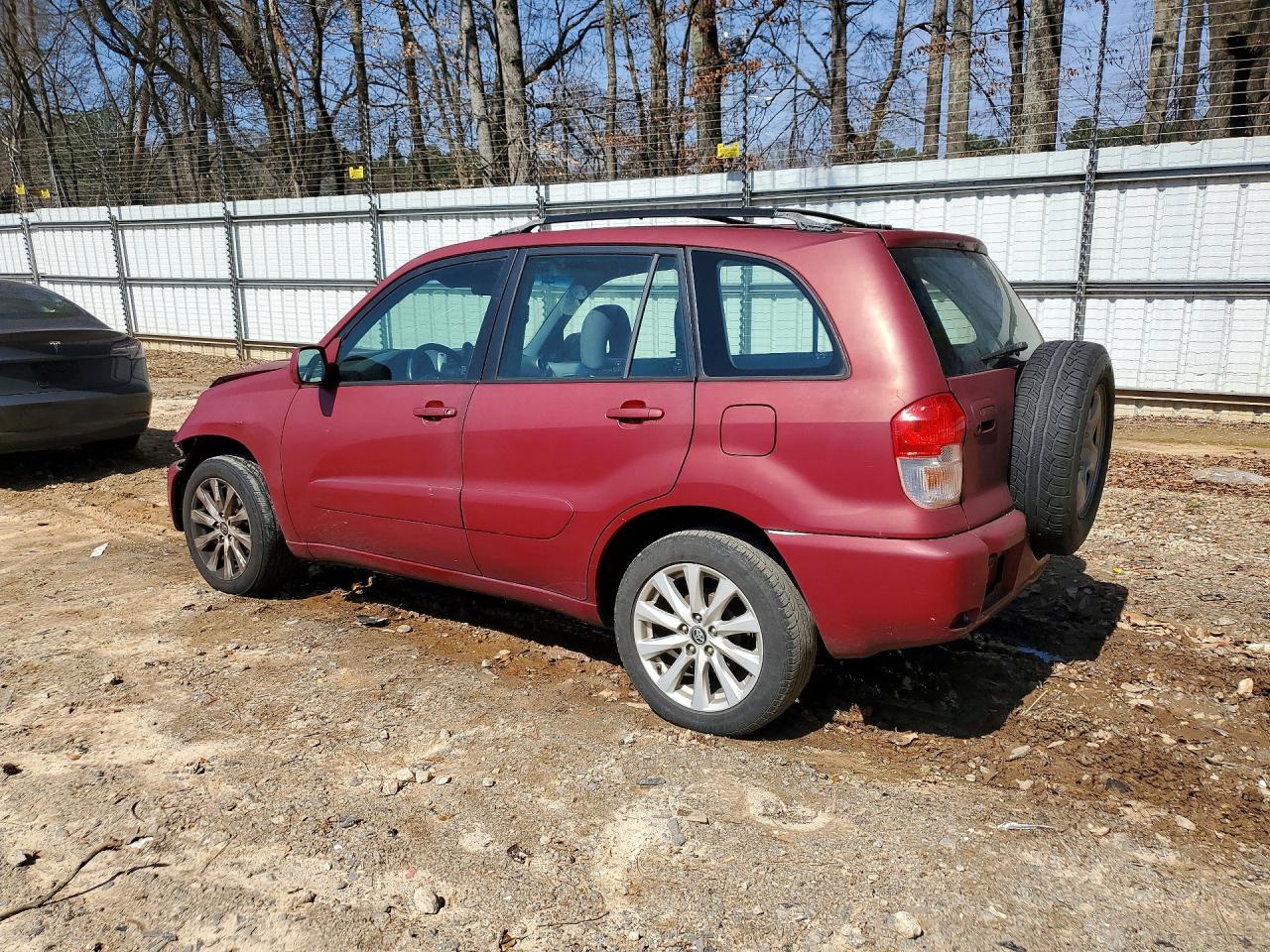 2003 TOYOTA RAV4 BASE photo 3