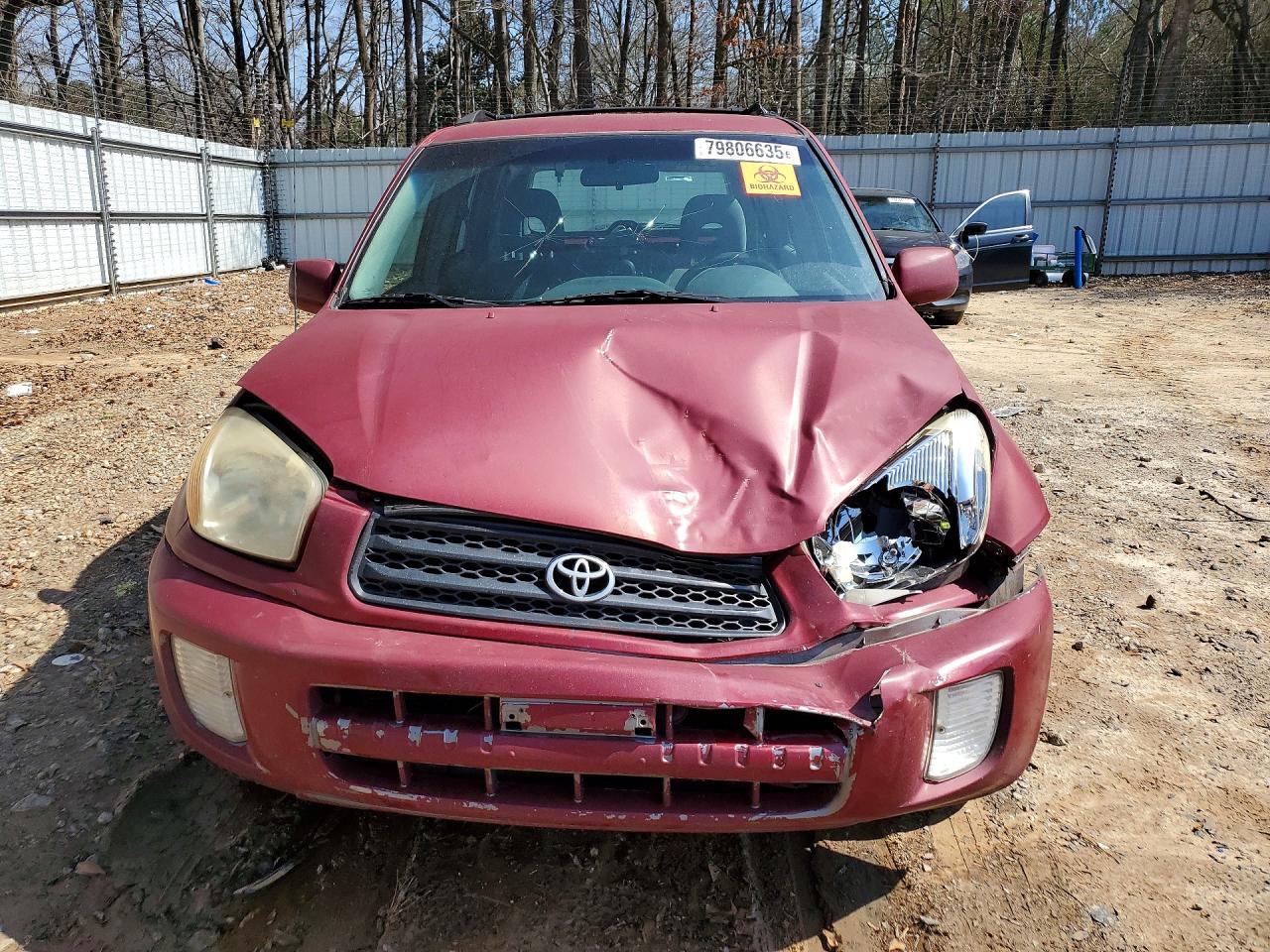 2003 TOYOTA RAV4 BASE photo 9