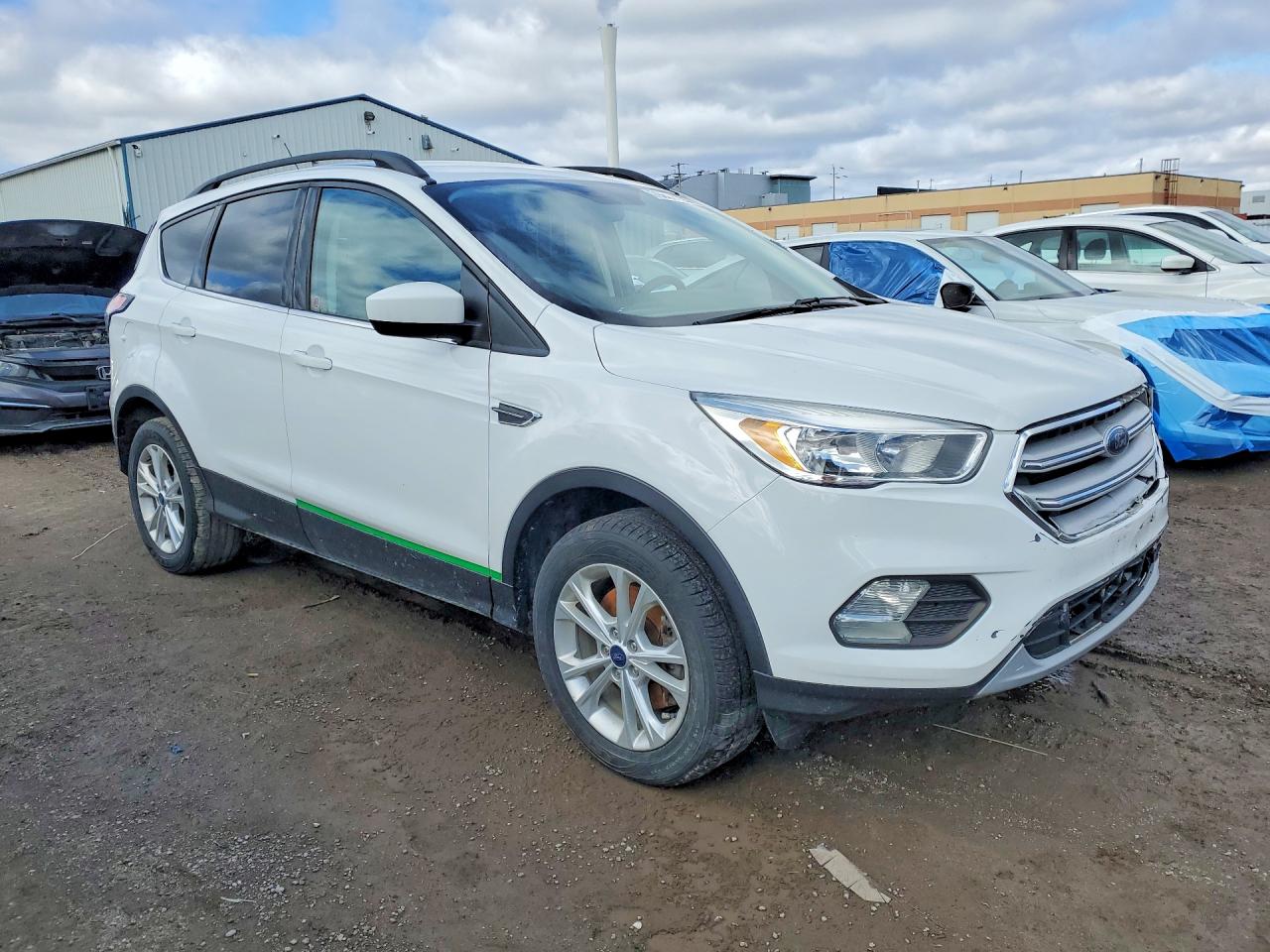 2018 FORD ESCAPE SE photo 7