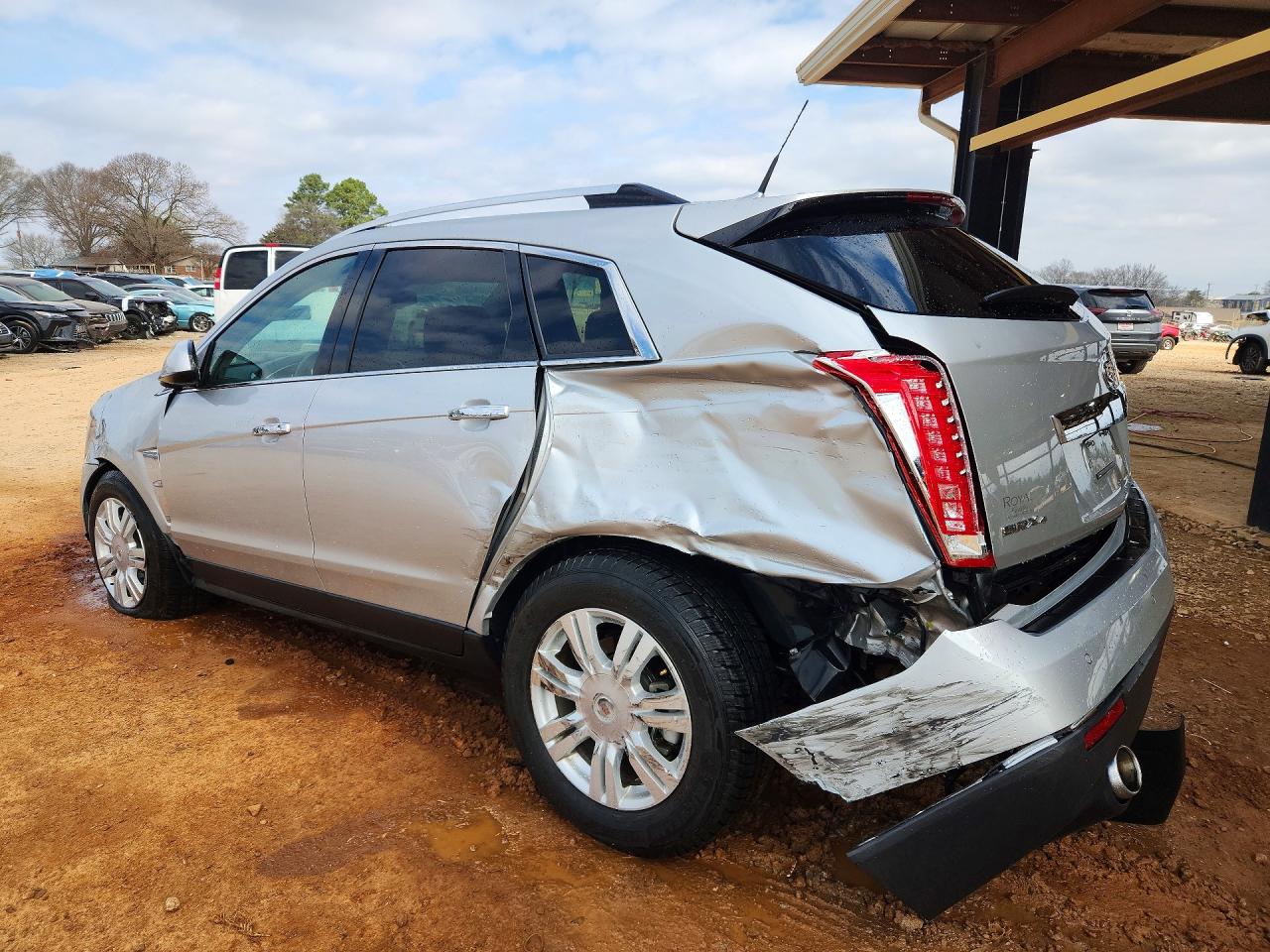 2012 CADILLAC SRX LUXURY COLLECTION photo 3