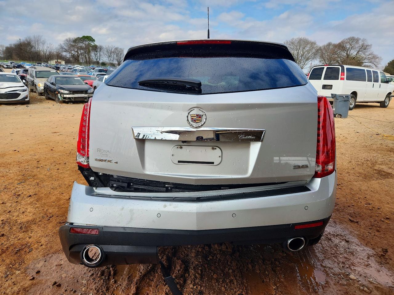 2012 CADILLAC SRX LUXURY COLLECTION photo 11