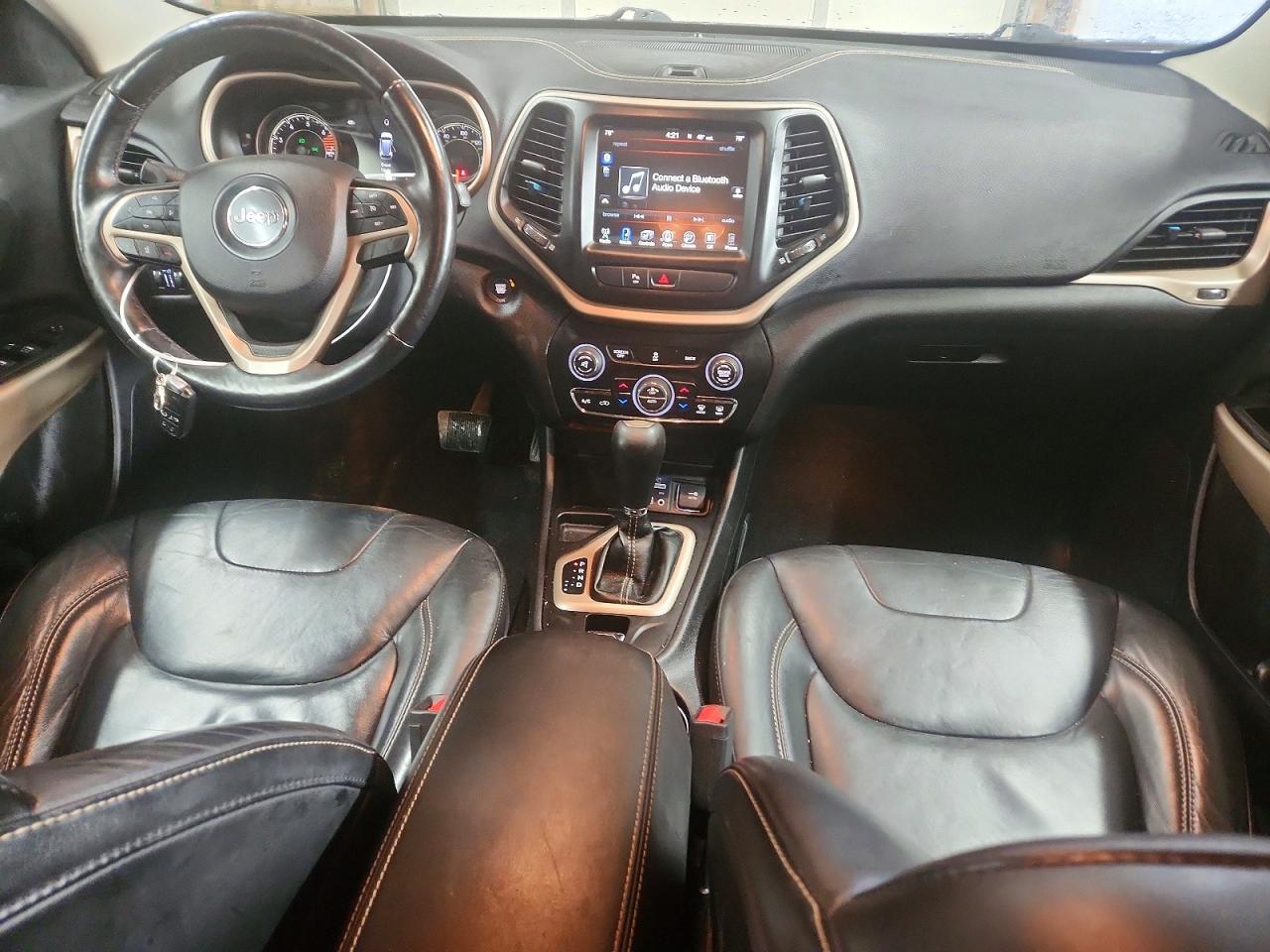 2018 JEEP CHEROKEE LIMITED photo 8