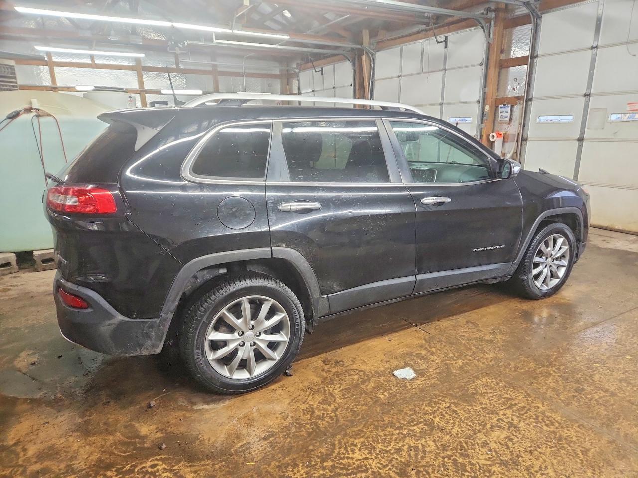 2018 JEEP CHEROKEE LIMITED photo 3