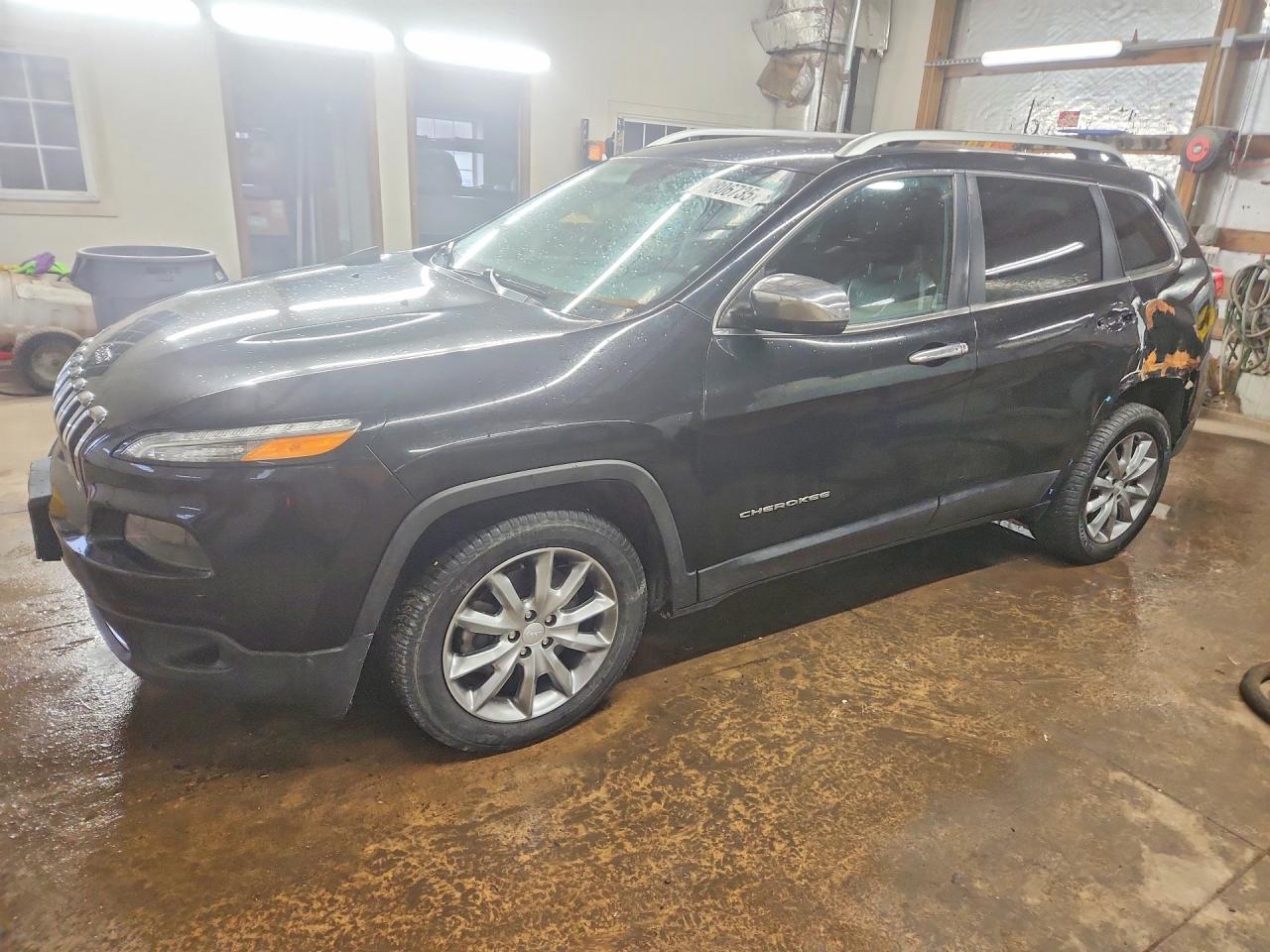 2018 JEEP CHEROKEE
