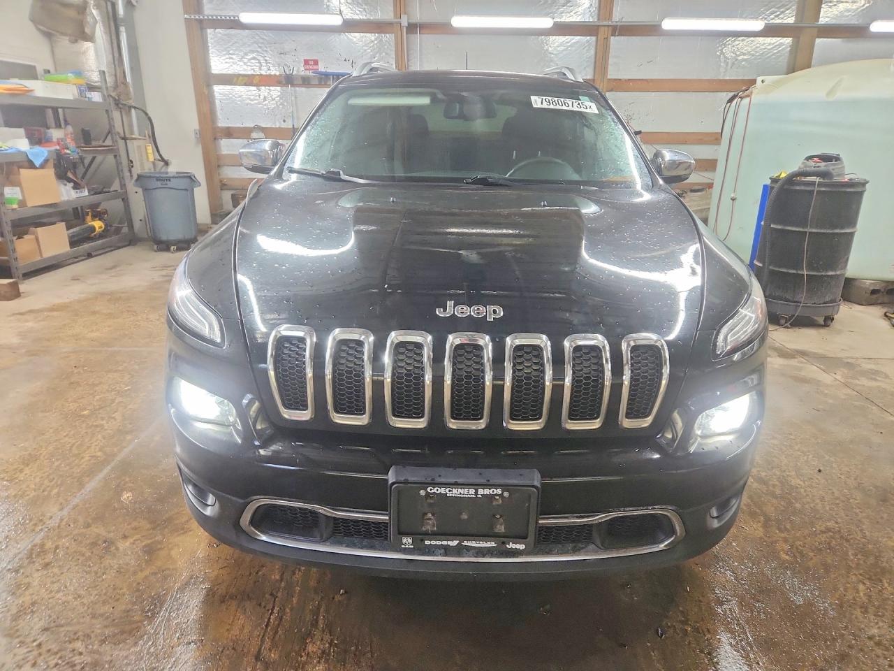 2018 JEEP CHEROKEE LIMITED photo 5