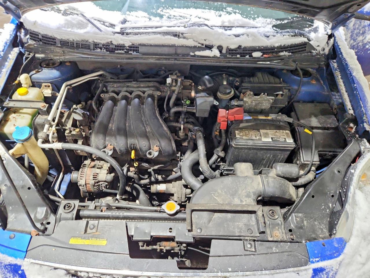 2012 NISSAN SENTRA 2.0 photo 11