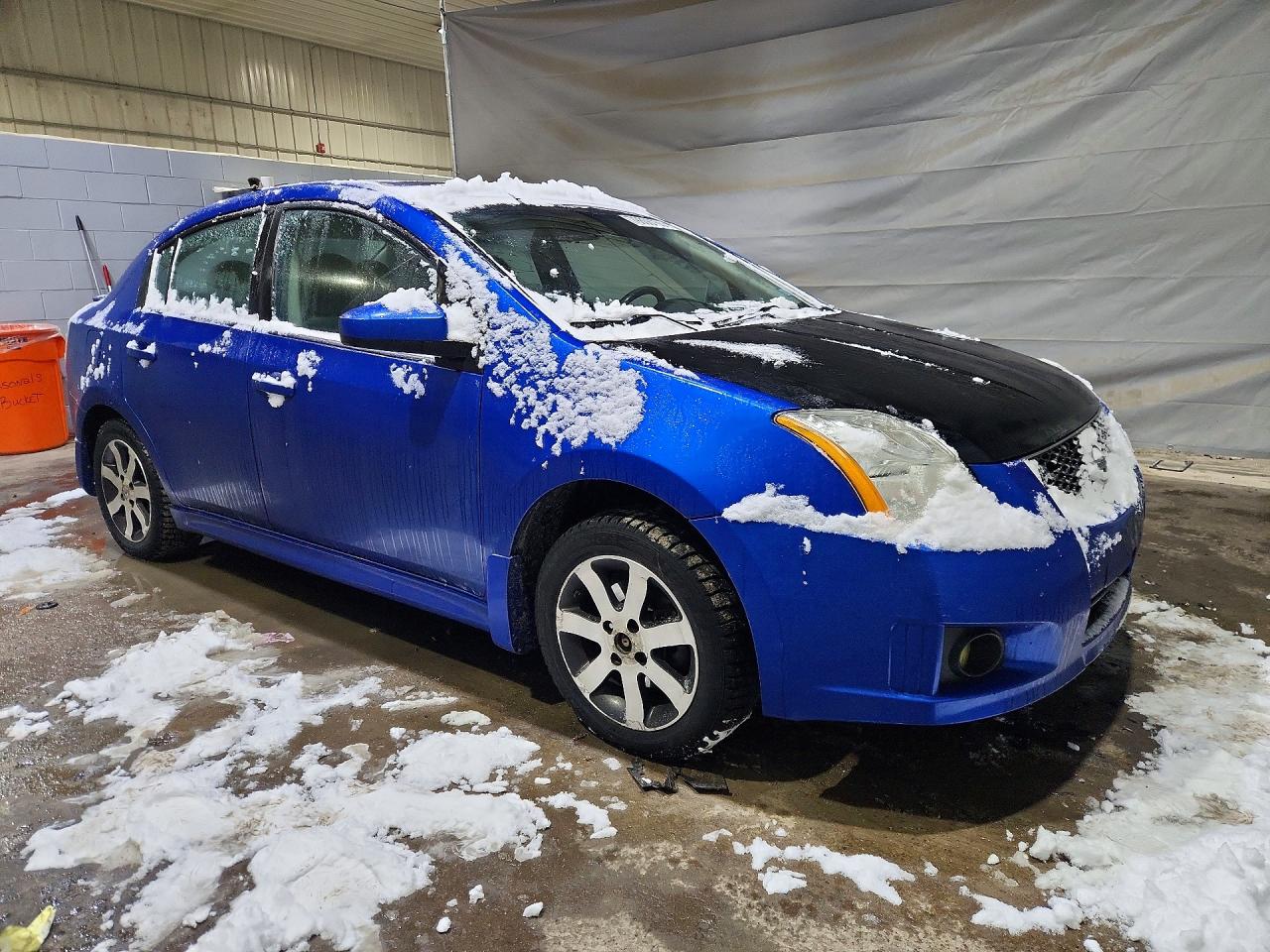 2012 NISSAN SENTRA 2.0 photo 4