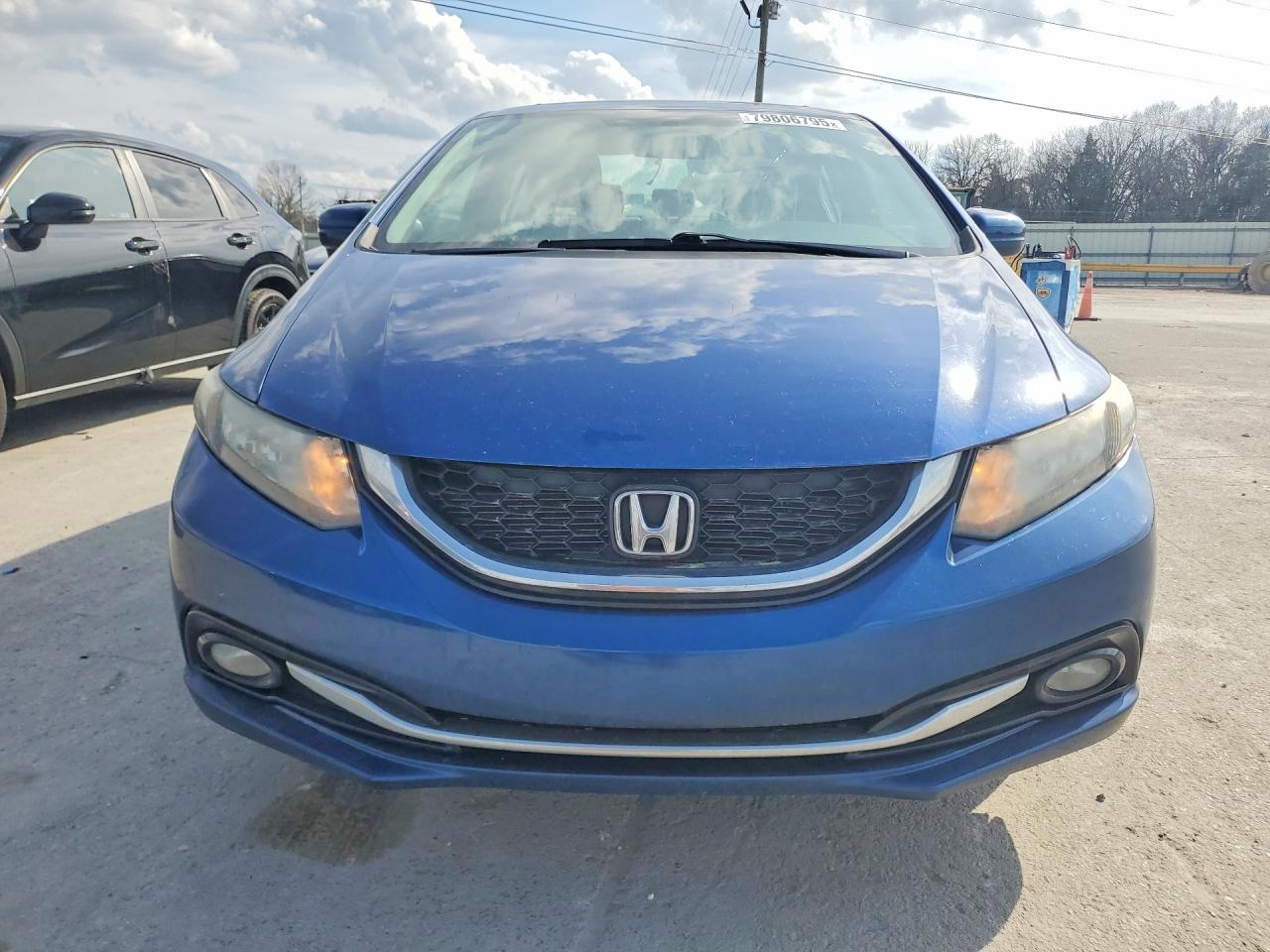 2015 HONDA CIVIC EXL photo 5