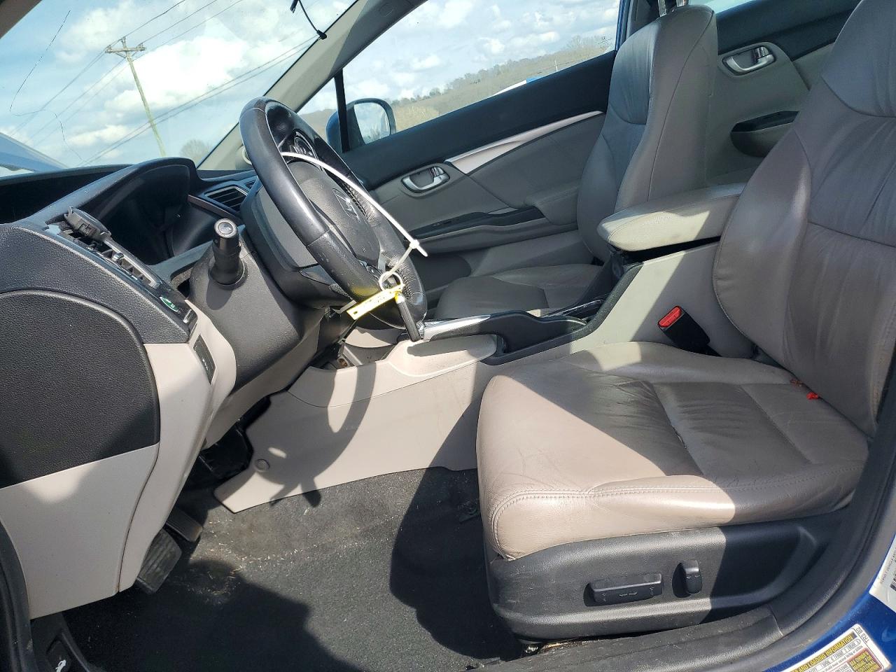 2015 HONDA CIVIC EXL photo 7