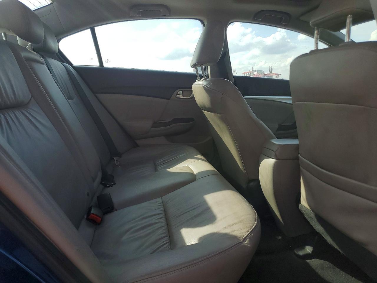 2015 HONDA CIVIC EXL photo 10