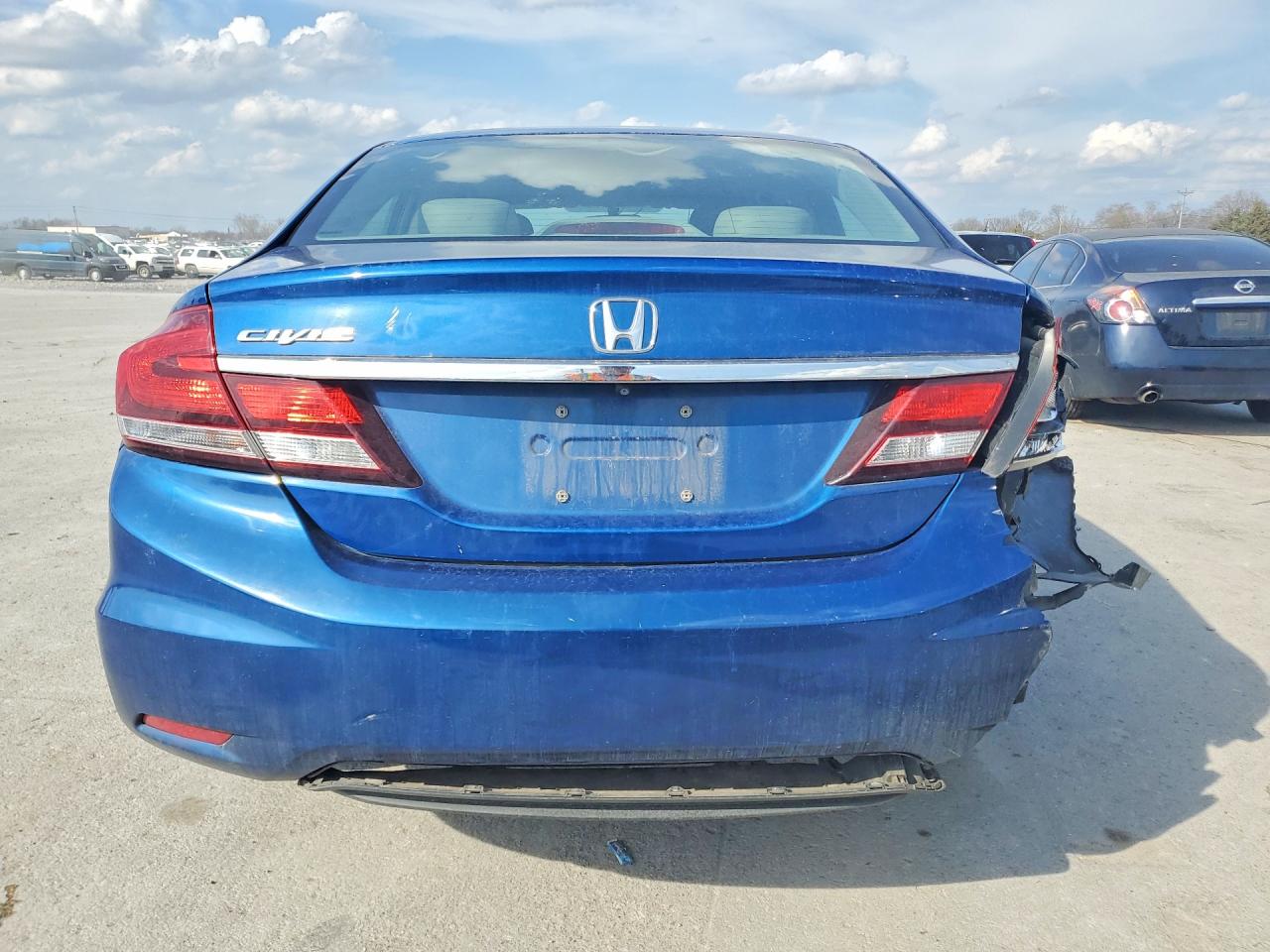 2015 HONDA CIVIC EXL photo 6
