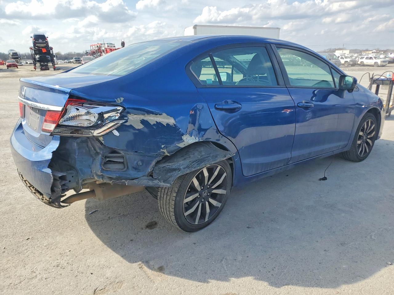 2015 HONDA CIVIC EXL photo 3