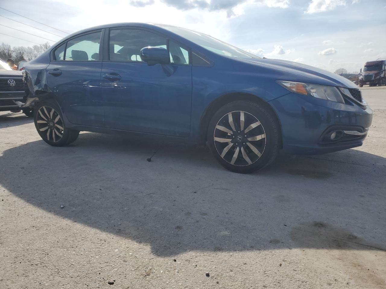 2015 HONDA CIVIC EXL photo 4